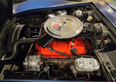 1971 Bridgehampton Blue Corvette Stingray Convertible For Sale