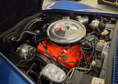 1971 Bridgehampton Blue Corvette Stingray Convertible For Sale