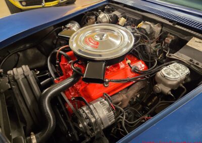 1971 Bridgehampton Blue Corvette Stingray Convertible For Sale