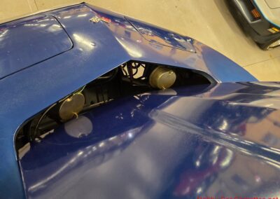 1971 Bridgehampton Blue Corvette Stingray Convertible For Sale
