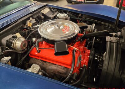 1971 Bridgehampton Blue Corvette Stingray Convertible For Sale