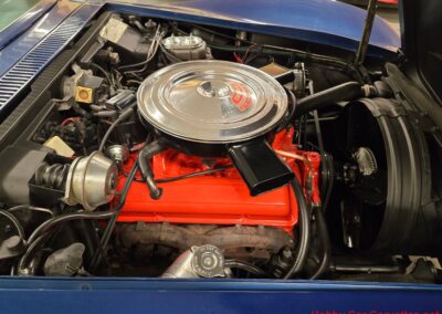 1971 Bridgehampton Blue Corvette Stingray Convertible For Sale