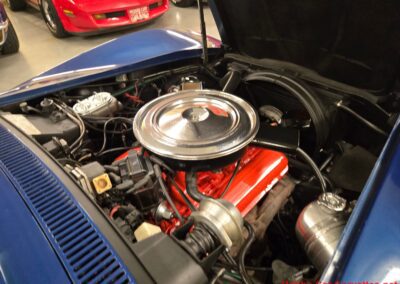 1971 Bridgehampton Blue Corvette Stingray Convertible For Sale