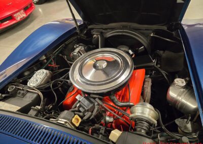 1971 Bridgehampton Blue Corvette Stingray Convertible For Sale
