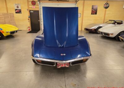 1971 Bridgehampton Blue Corvette Stingray Convertible For Sale