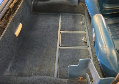 1971 Bridgehampton Blue Corvette Stingray Convertible For Sale