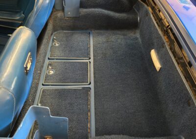 1971 Bridgehampton Blue Corvette Stingray Convertible For Sale