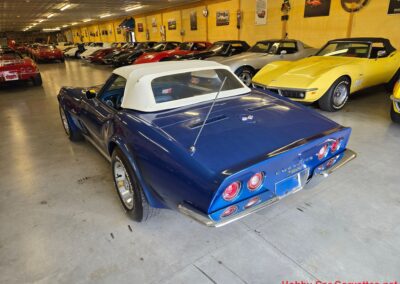 1971 Bridgehampton Blue Corvette Stingray Convertible For Sale