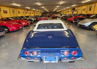 1971 Bridgehampton Blue Corvette Stingray Convertible For Sale