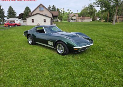 1971 Green C3 Stingray Corvette For Sale