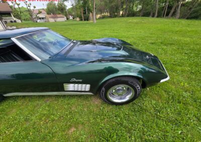 1971 Green C3 Stingray Corvette For Sale