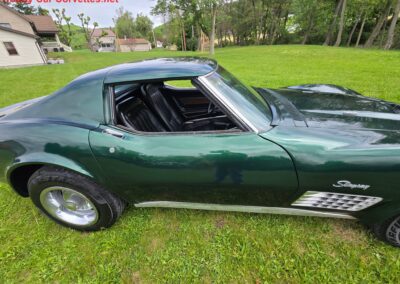 1971 Green C3 Stingray Corvette For Sale