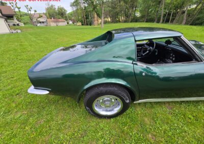 1971 Green C3 Stingray Corvette For Sale