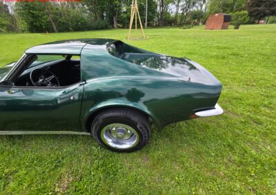 1971 Green C3 Stingray Corvette For Sale