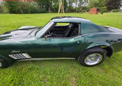 1971 Green C3 Stingray Corvette For Sale