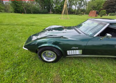 1971 Green C3 Stingray Corvette For Sale