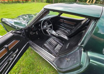 1971 Green C3 Stingray Corvette For Sale