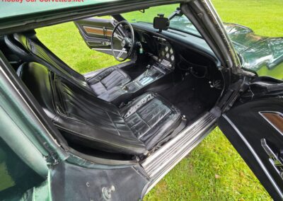 1971 Green C3 Stingray Corvette For Sale