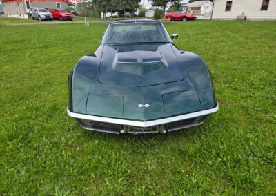 1971 Green C3 Stingray Corvette For Sale
