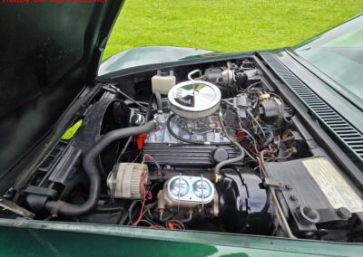 1971 Green C3 Stingray Corvette For Sale