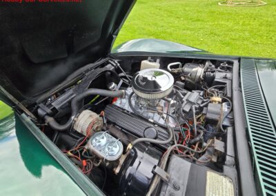 1971 Green C3 Stingray Corvette For Sale