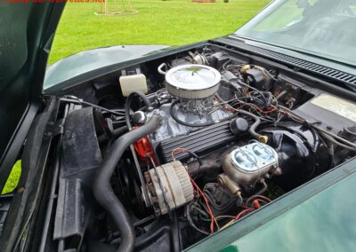 1971 Green C3 Stingray Corvette For Sale