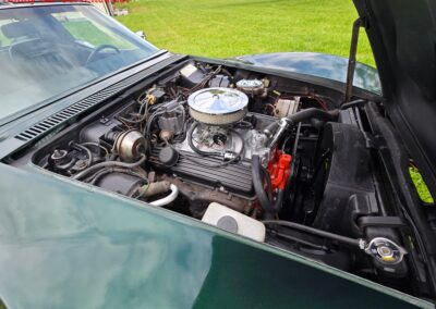 1971 Green C3 Stingray Corvette For Sale