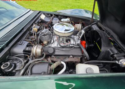 1971 Green C3 Stingray Corvette For Sale
