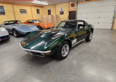1971 Green C3 Stingray Corvette For Sale