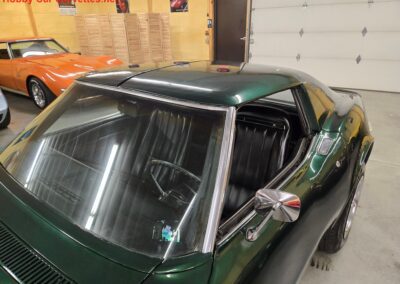 1971 Green C3 Stingray Corvette For Sale