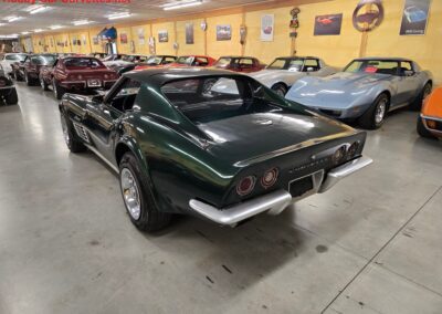 1971 Green C3 Stingray Corvette For Sale