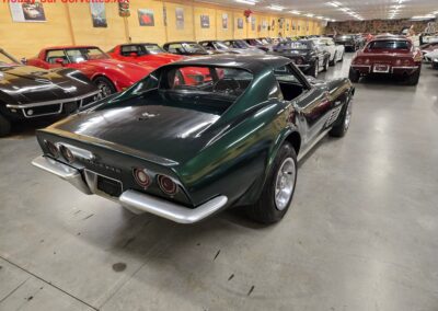 1971 Green C3 Stingray Corvette For Sale