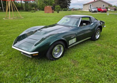 1971 Green C3 Stingray Corvette For Sale