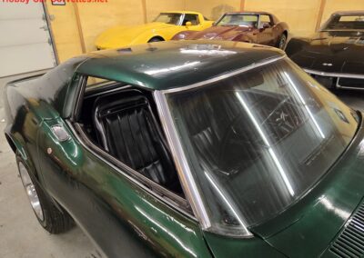 1971 Green C3 Stingray Corvette For Sale