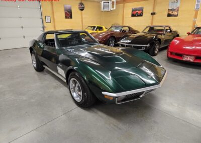 1971 Green C3 Stingray Corvette For Sale