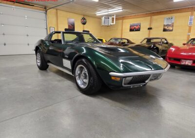 1971 Green C3 Stingray Corvette For Sale