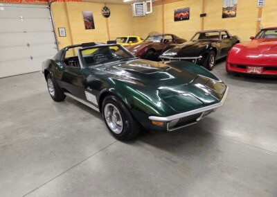 1971 Green C3 Stingray Corvette For Sale