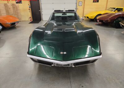 1971 Green C3 Stingray Corvette For Sale