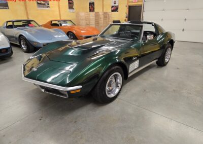 1971 Green C3 Stingray Corvette For Sale