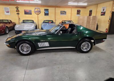 1971 Green C3 Stingray Corvette For Sale
