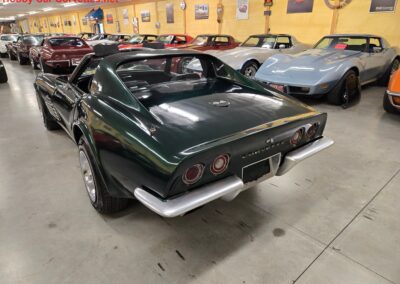 1971 Green C3 Stingray Corvette For Sale