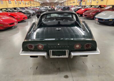 1971 Green C3 Stingray Corvette For Sale