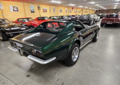1971 Green C3 Stingray Corvette For Sale