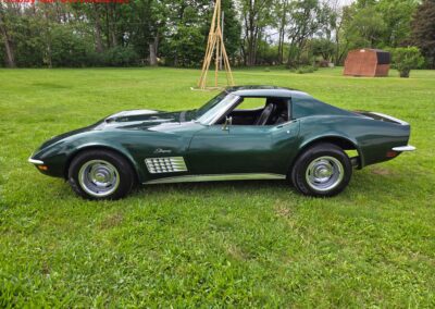 1971 Green C3 Stingray Corvette For Sale