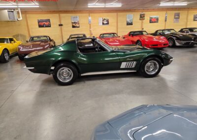 1971 Green C3 Stingray Corvette For Sale