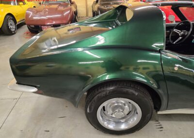 1971 Green C3 Stingray Corvette For Sale