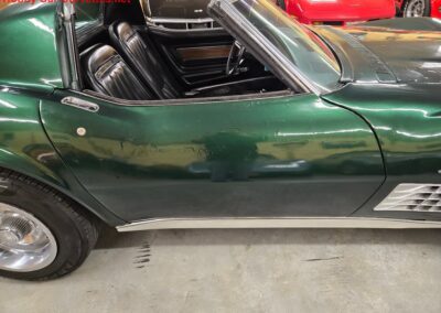 1971 Green C3 Stingray Corvette For Sale