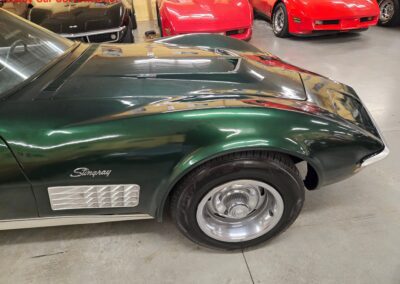 1971 Green C3 Stingray Corvette For Sale