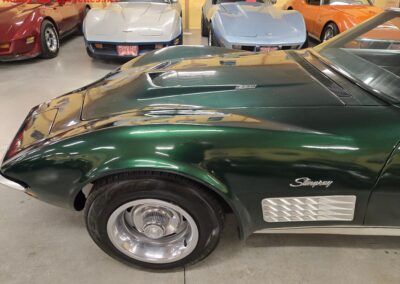 1971 Green C3 Stingray Corvette For Sale
