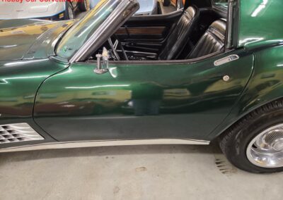 1971 Green C3 Stingray Corvette For Sale